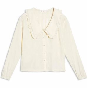 Jillian Harris POET blouse Joe fresh